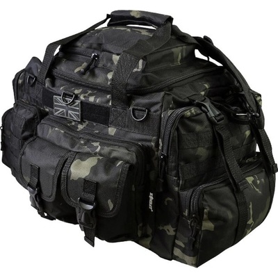 Kombat Saxon Holdall BTP black 50 l – Zbozi.Blesk.cz