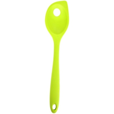 DEDRA Gourmet Silikonová vařečka s otvorem 28cm
