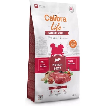 Calibra Dog Life Senior Small Fresh Beef 1, 5 кг