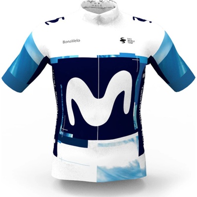 Bonavelo MOVISTAR 2025 biela/modrá