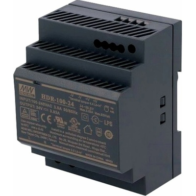 Sanela Napájací zdroj pre koľajnice, 85-240V AC/24V DC, 100W, SLZ04X