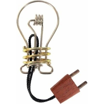 Metal Light Bulb