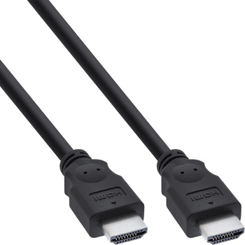 InLine 17655E HDMI кабел 0, 5 м HDMI тип A (стандартен) Черен (17655E) (17655E)