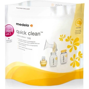 Medela Quick Clean sterilizační sáčky do mikrovlnné trouby 5 ks