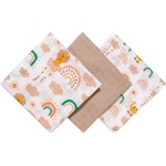 BabyOno Комплект меки пелени Babyono - 348/08, 70 х 70 cm, 3 броя (5901435414514) - ozone