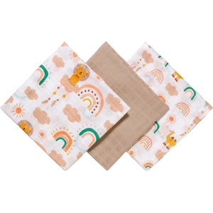 BabyOno Комплект меки пелени Babyono - 348/08, 70 х 70 cm, 3 броя (5901435414514) - ozone