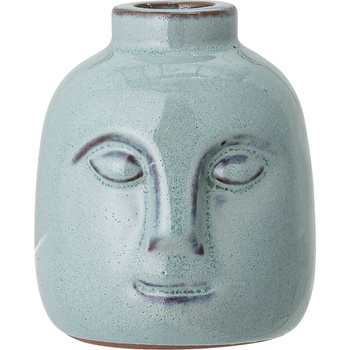 Bloomingville Свещник за класическа свещ Eliot 9 см цвят на море (82048958)