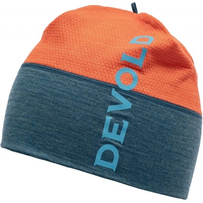 Devold Running prodyšná běžecká vlněná čepice Pond
