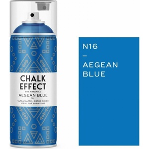 COSMOS LAC СПРЕЙ БОЯ ТЕБЕШИРЕНА chalk efefect 400мл 16 aegean blue (06515)
