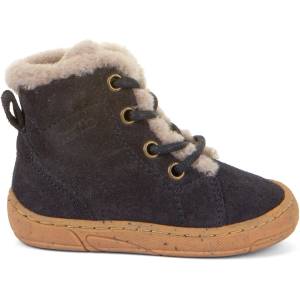 Froddo Детски зимни ботуши Froddo Kid's Minni Suede Laces Winter boots - Dark Blue - размер 24 (EU) (702-4803-0416)