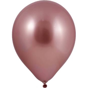 Image 1 of Globos Festival БАЛОНИ 50 БР. 12" - 30 СМ 703 ХРОМ РОЗОВО ЗЛАТО