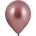 Globos Festival БАЛОНИ 50 БР. 12" - 30 СМ 703 ХРОМ РОЗОВО ЗЛАТО