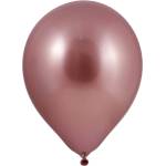 Globos Festival БАЛОНИ 50 БР. 12" - 30 СМ 703 ХРОМ РОЗОВО ЗЛАТО