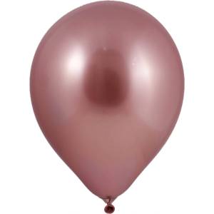 Globos Festival БАЛОНИ 50 БР. 12" - 30 СМ 703 ХРОМ РОЗОВО ЗЛАТО