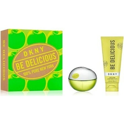 DKNY Be Delicious EDP 30 ml + telové mlieko 100 ml