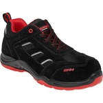 BENNON Bennon taurus s1 low z61137 / Спортни ниски обувки s1 - черно/червено 44 (0468030760-44)