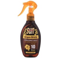 SunVital Argan Oil opaľovací olej SPF10 200 ml