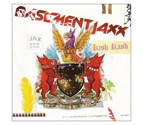 BASEMENT JAXX: KISH KASH, CD