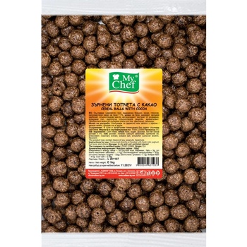 Image 1 of ЛАЙТС КОРНФЛЕЙКС ТОПЧЕТА КАКАО РАДИКОМ 1КГ