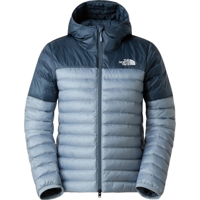 The North Face Дамско синтетично яке The North Face Women's Terra Peak Hoodie Synthetic jacket - Frost Grey / Granite Grey - размер XS (104-5923-0311)