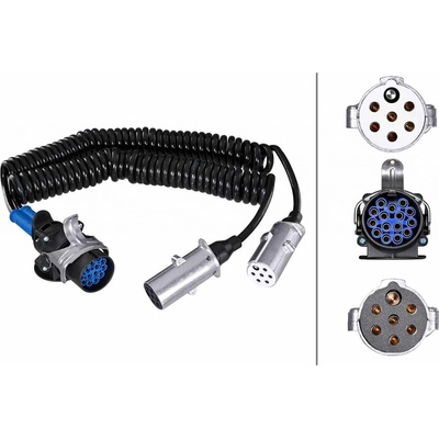 Kabel adaptéru, zásuvka přívěsu HELLA 8JA 005 952-041 (8JA005952041)