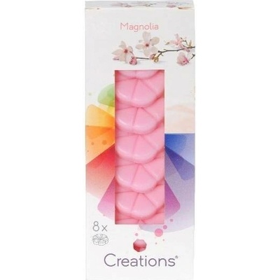 Bolsius Creations Magnolia 8ks