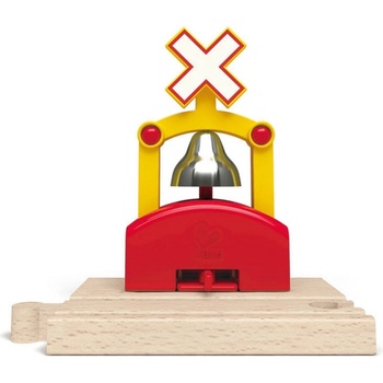 Image 1 of Hape - Автоматичен влаков звънец