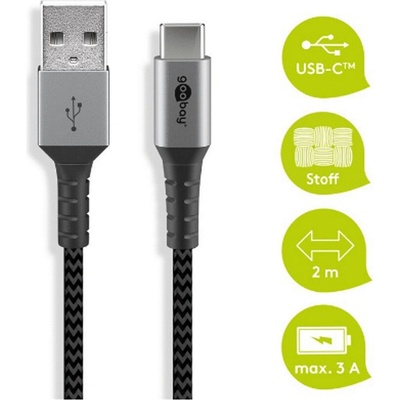 Rivacase 6001 BK12 E Lightning, 1,2m