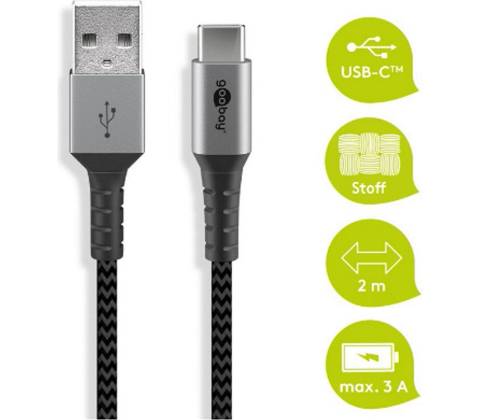 Rivacase 6001 BK12 E Lightning, 1,2m