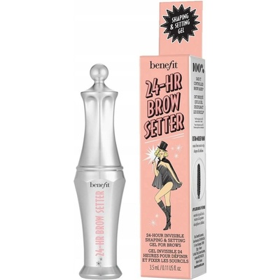 Benefit 24-HR Brow Setter bezbarvý fixační gel na obočí Clear 3,5 ml – Zboží Dáma