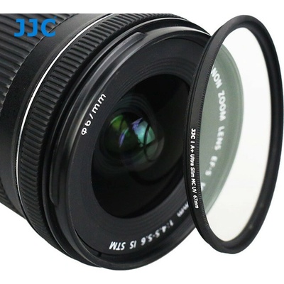 JJC UV filter 67 mm Ultra slim A+