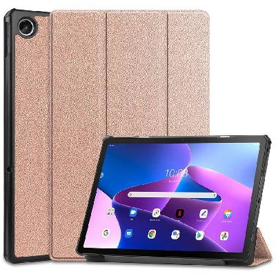 Удароустойчив калъф за Lenovo Tab M10 Plus 10.6 3rd Gen от Tech-Protect SmartCase - rose gold (9589046922602) - 10016