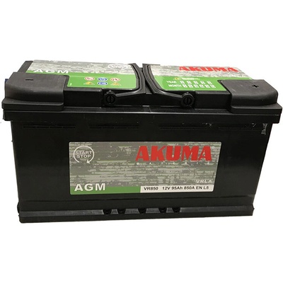 Akuma Start-Stop AGM 12V 95Ah 850A VR 850
