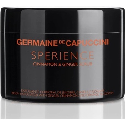 Germaine de Capuccini Sperience Cinnamon Ginger Scrub telový peeling 200 ml