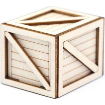 H-Speed дървена кутия 32x38x29mm 1: 18