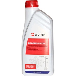 Wurth АНТИФРИЗ g12+ 1l КОНЦЕНТРАТ -60c wurth (3801892332005)