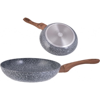 Kinghoff GRANIT WOOD tradičná Panvica 20 cm žula