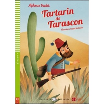 ELI READERS - TARTARIN DE TARASCONE + CD A2 - DAUDET, A.