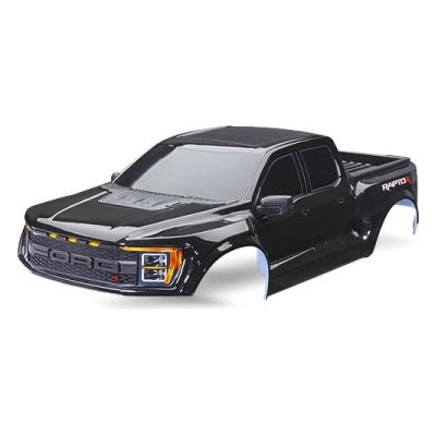 Traxxas каросерия Ford F-150 Raptor R черна