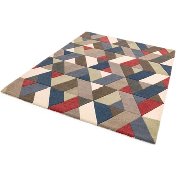 Asiatic London Funk Chevron Multi