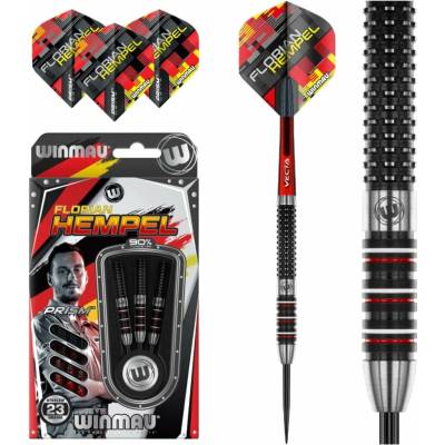 Winmau Šipky Steel Florian Hempel - 23g