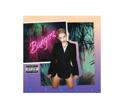 CYRUS, MILEY: BANGERZ CD