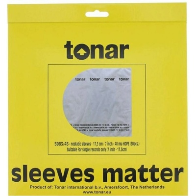 Tonar Nostatic 7" Sleeves – Zboží Živě