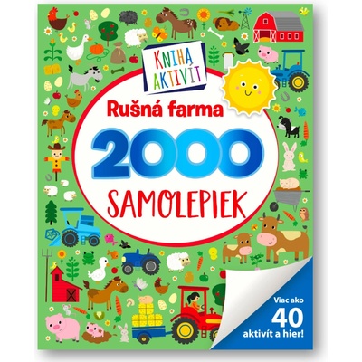 Rušná farma 2000 samolepiek - Svojtka&Co.