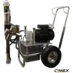 CIMEX Машина за нанасяне на шпакловка и безвъздушно боядисване cimex hps 12.220/ 3750 w (hps 12.220)