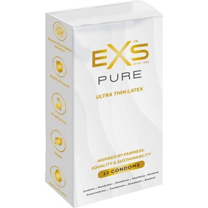 EXS Condoms Pure - Condoms - 12 Pieces
