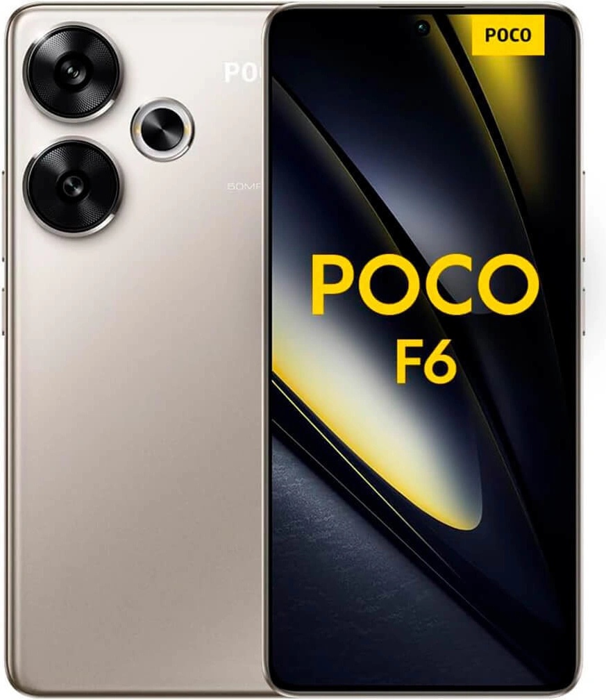 POCO F6 5G 8GB/256GB Titanium - Heureka.cz
