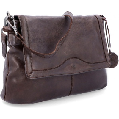 Noelia Bolger kabelka crossbody NB 2024 H hnědá