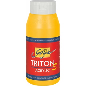 Kreul Triton S АКРИЛНА боя Maize Yellow 750 ml 1 бр (17303)