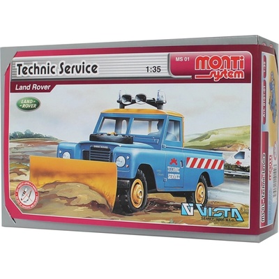Seva Monti System 01 Technic Service Land Rover v EKO obalu